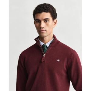 GANT Superfine Lambswool Half-Zip Sweater